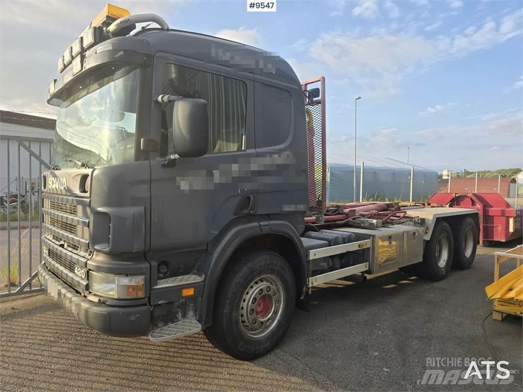 Scania P124 Kroghejs