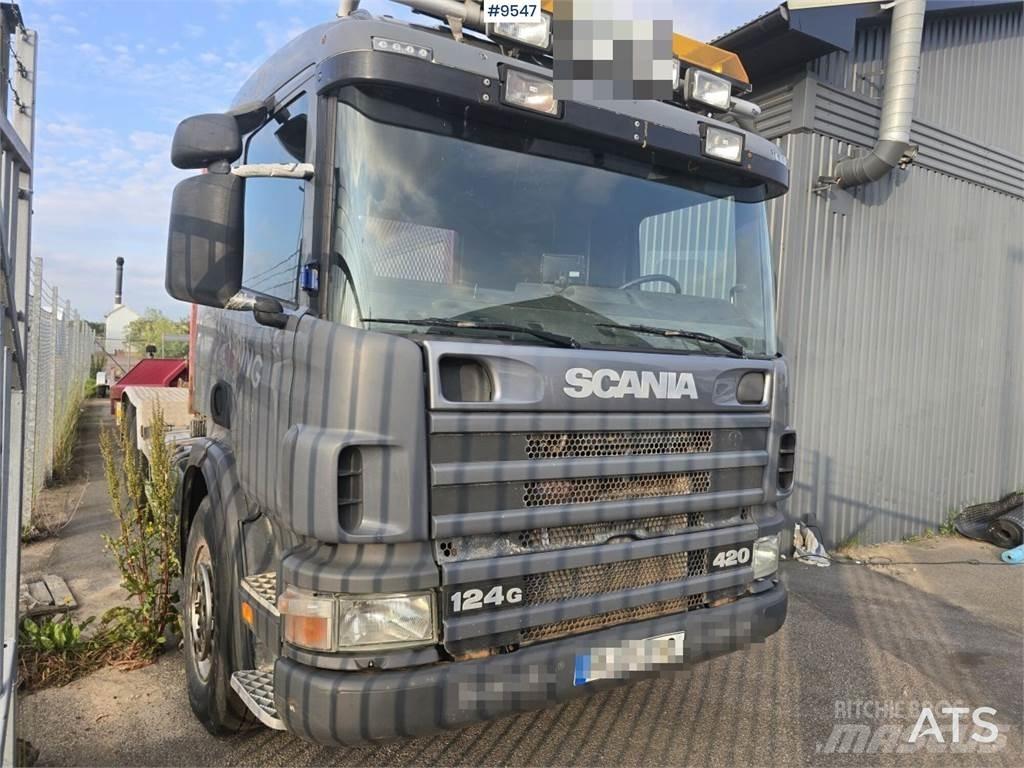 Scania P124 Kroghejs