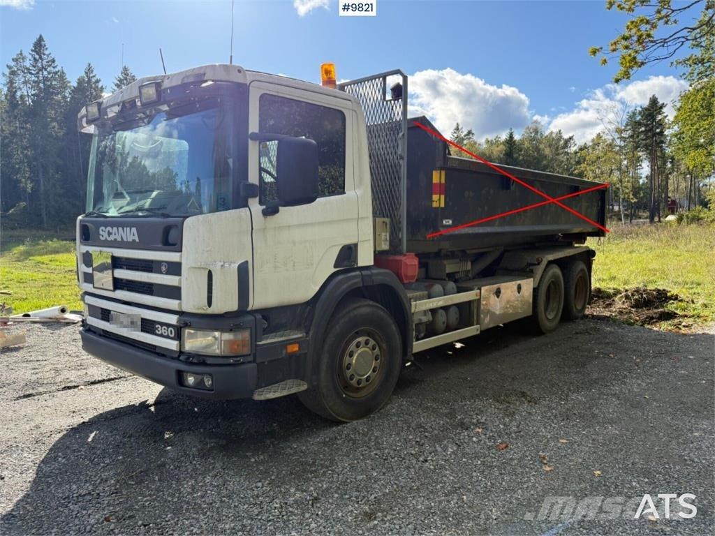 Scania P124GB Kroghejs