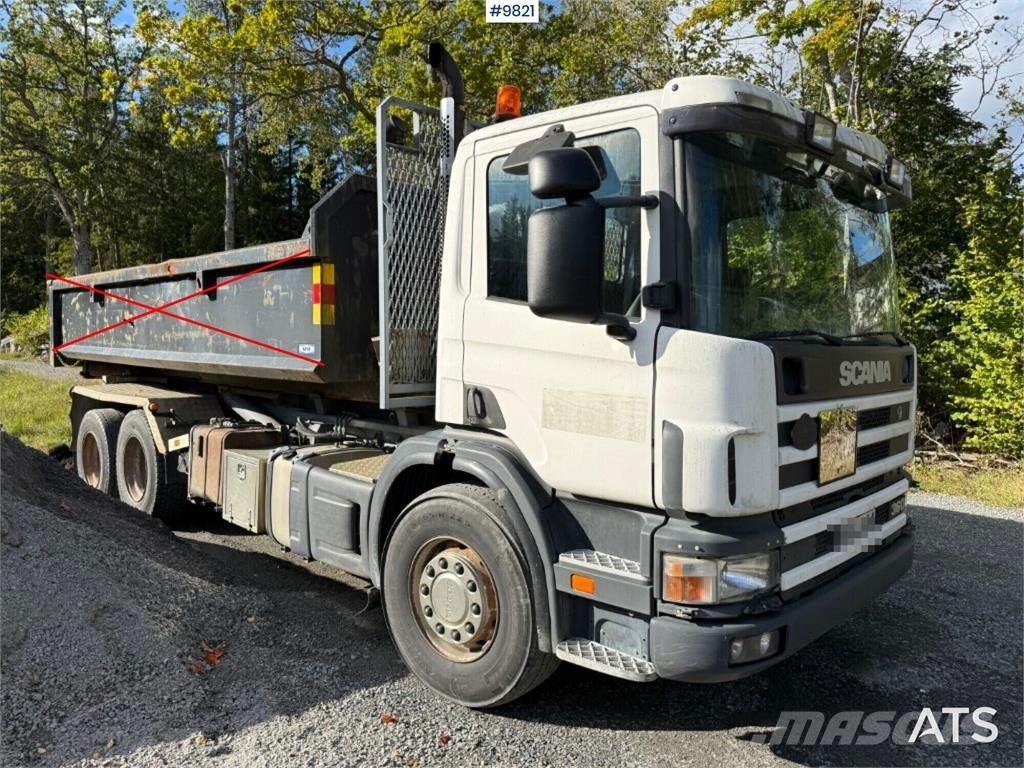 Scania P124GB Kroghejs