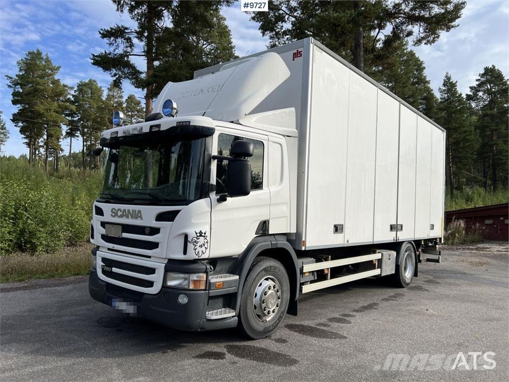 Scania P280 Fast kasse