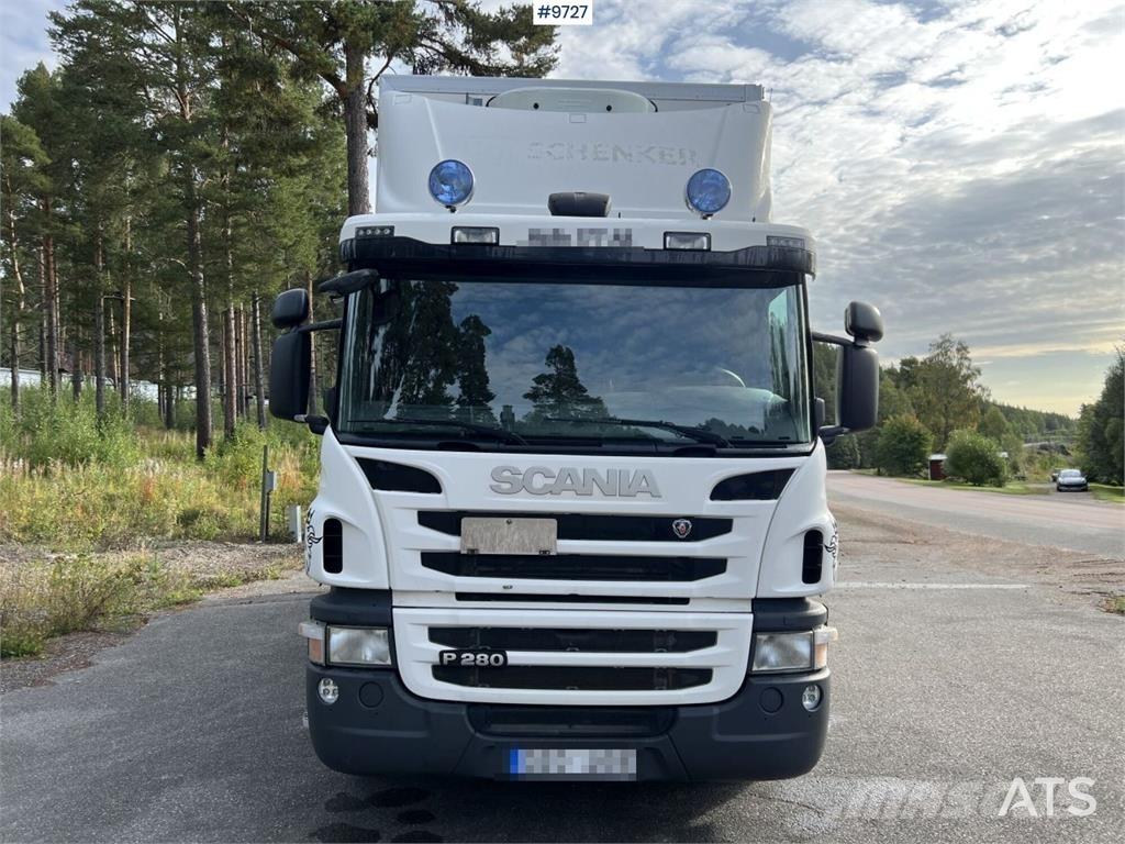 Scania P280 Fast kasse