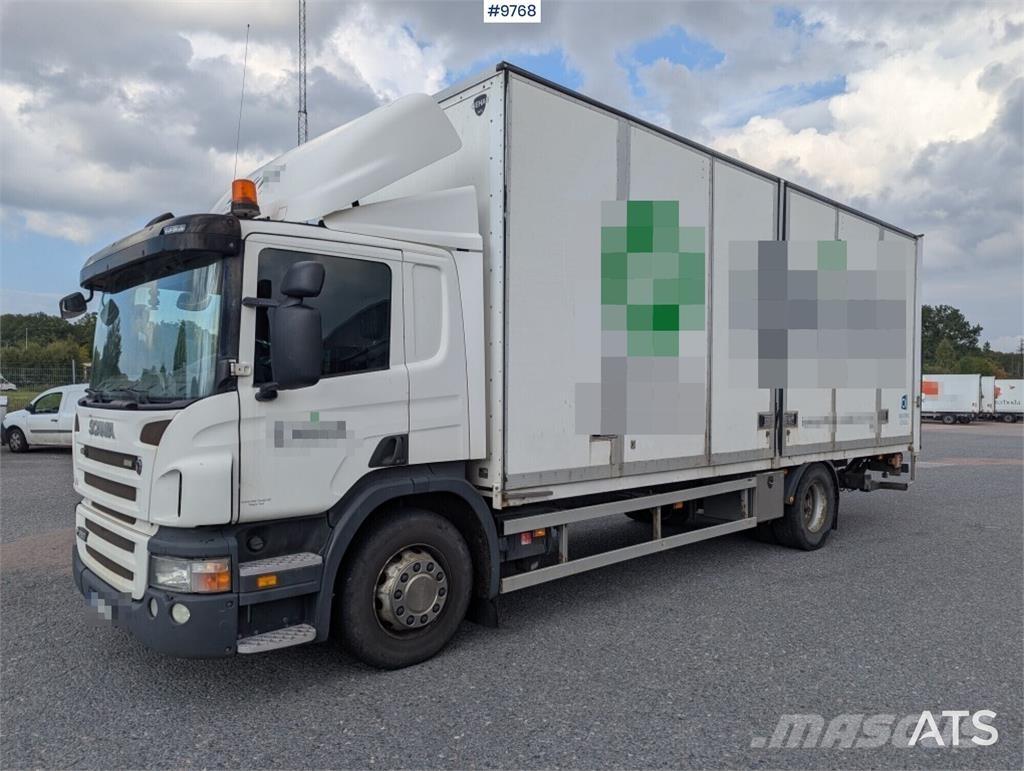 Scania P280 Fast kasse