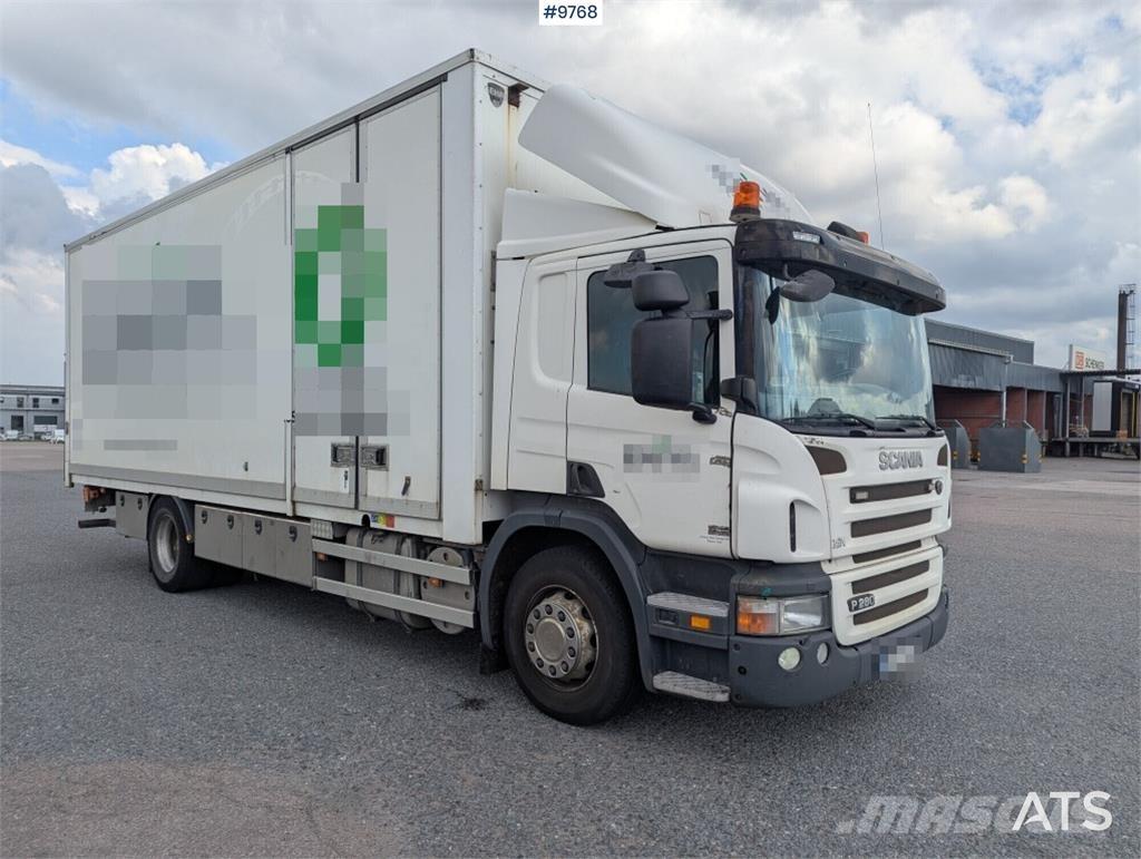 Scania P280 Fast kasse