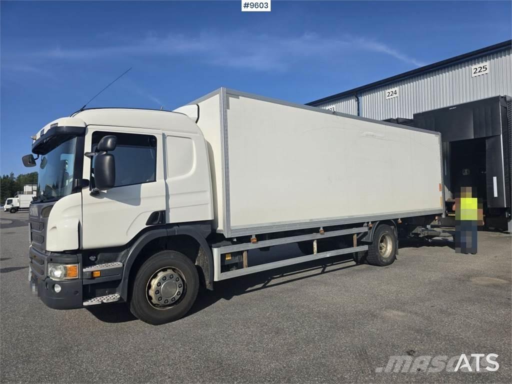 Scania P280 Skåpbil Fast kasse