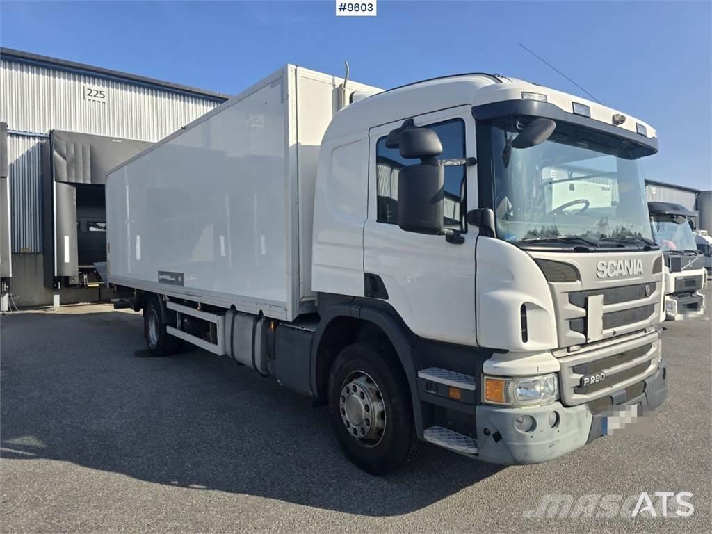 Scania P280 Skåpbil Fast kasse