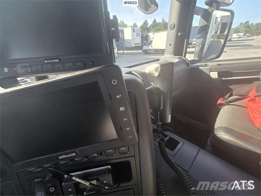 Scania P280 Skåpbil Fast kasse
