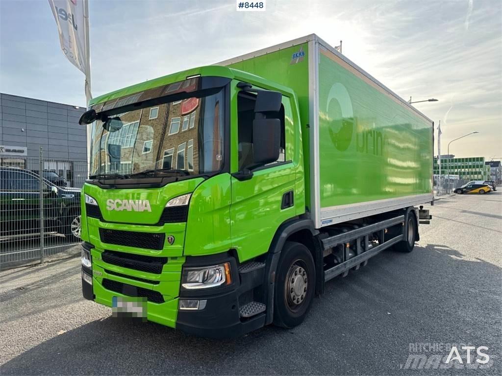 Scania P280B4X2NB Fast kasse