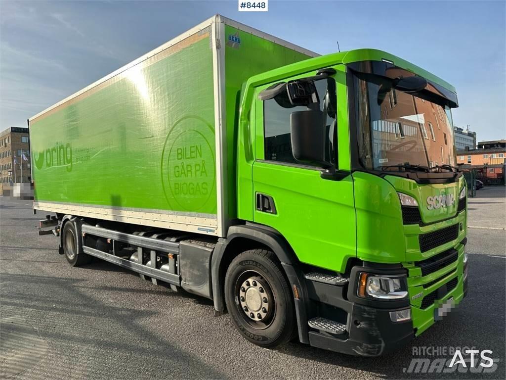 Scania P280B4X2NB Fast kasse