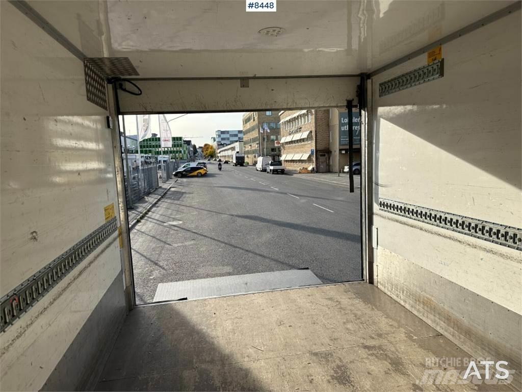 Scania P280B4X2NB Fast kasse