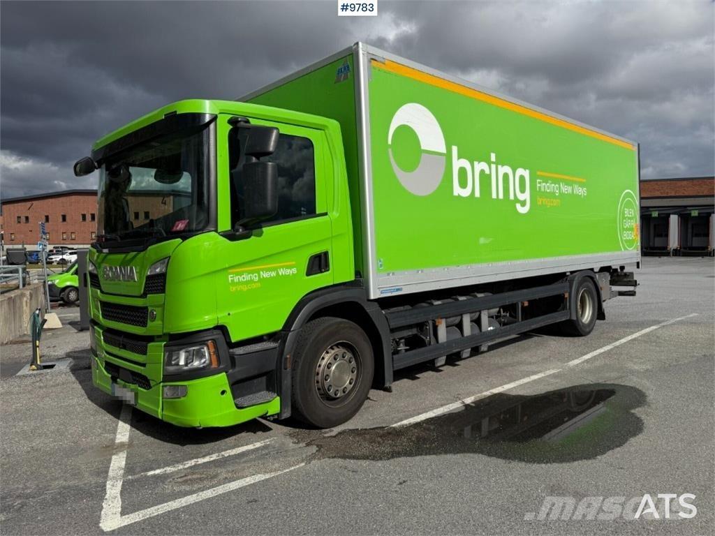 Scania P280B4X2NB Fast kasse