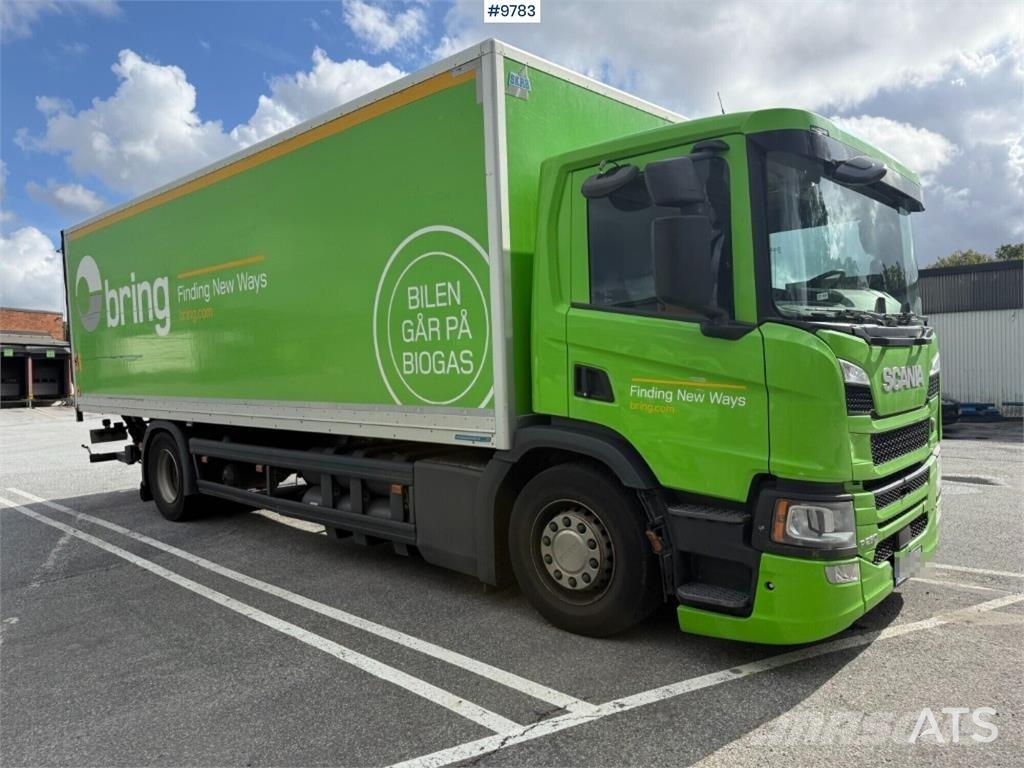 Scania P280B4X2NB Fast kasse