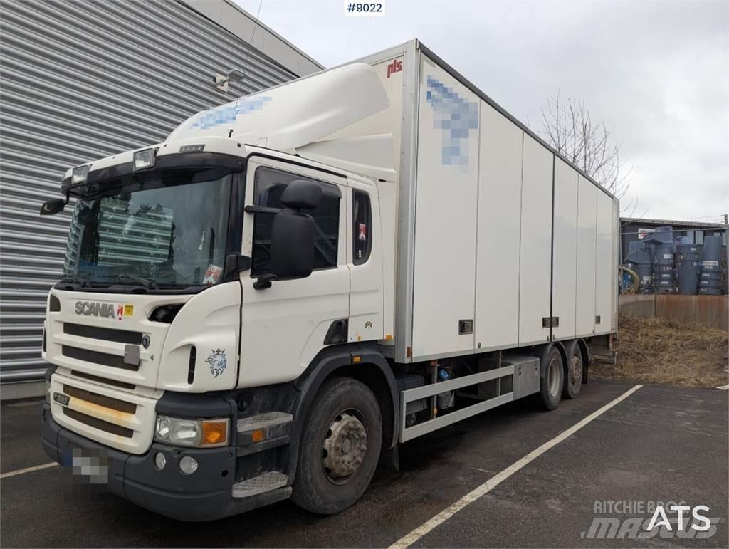 Scania P320 Fast kasse