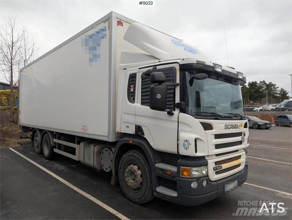 Scania P320 Fast kasse