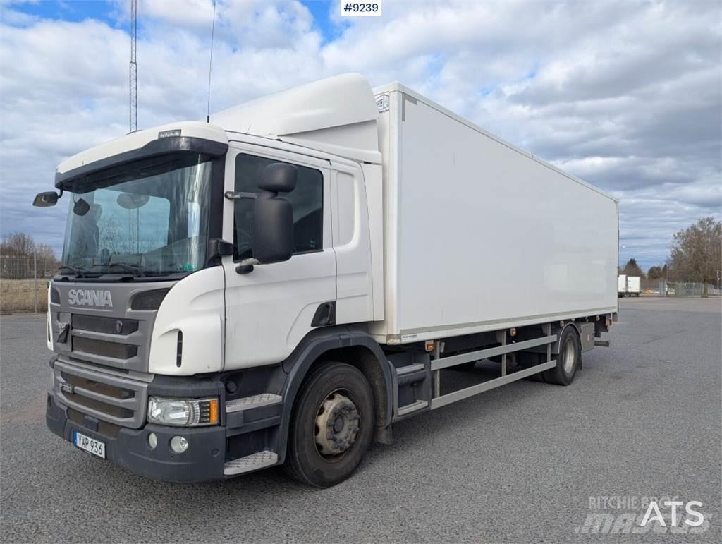 Scania P320 Fast kasse