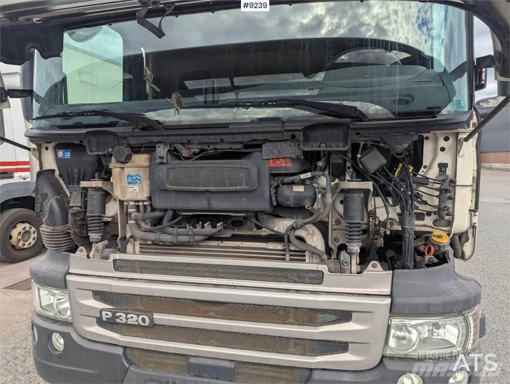 Scania P320 Fast kasse