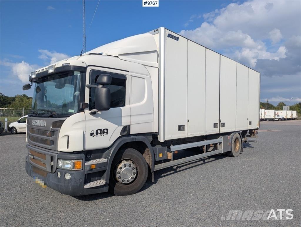 Scania P320 Fast kasse