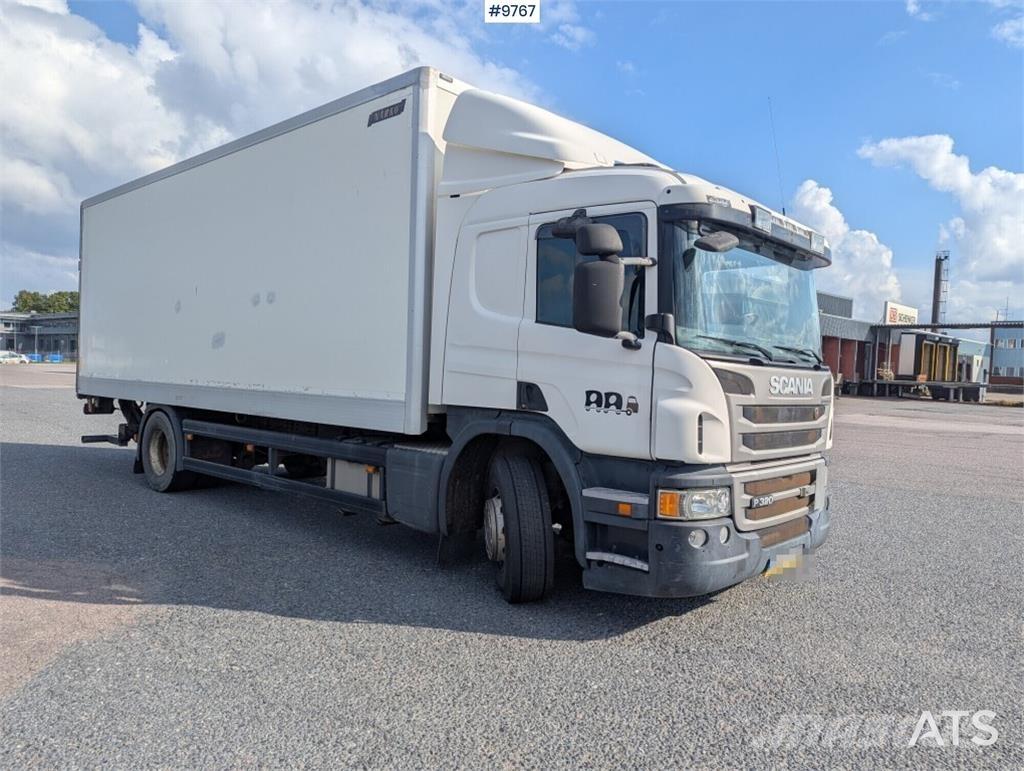 Scania P320 Fast kasse