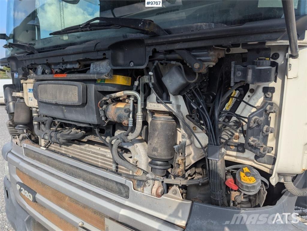 Scania P320 Fast kasse