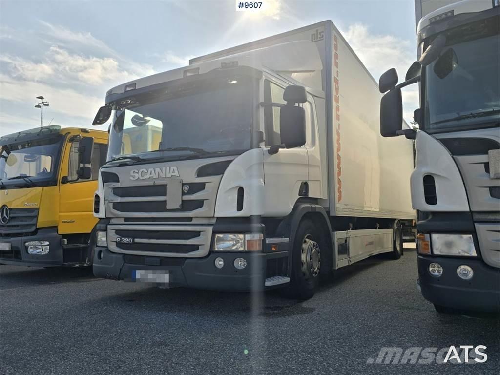 Scania P320 Skåpbil Fast kasse