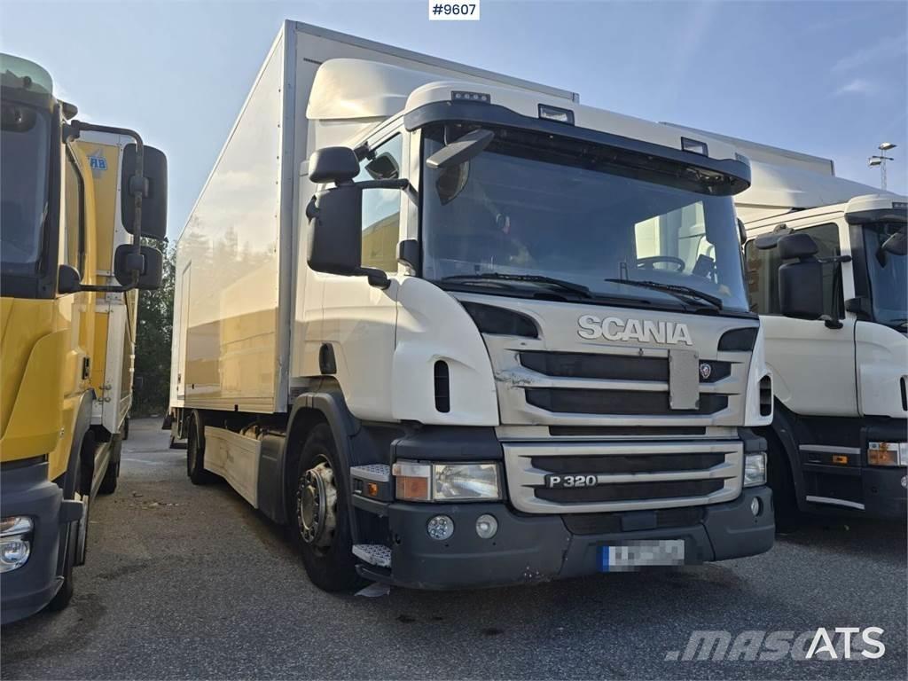 Scania P320 Skåpbil Fast kasse