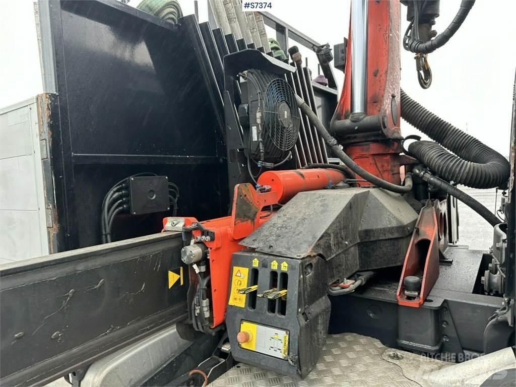 Scania P370 Lastbil med kran