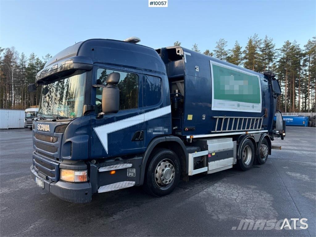 Scania P380 Renovationslastbiler