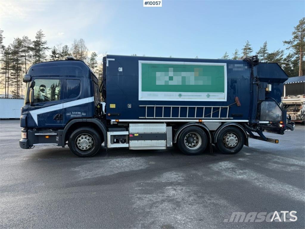 Scania P380 Renovationslastbiler