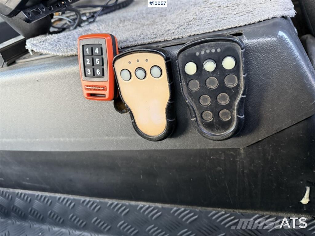 Scania P380 Renovationslastbiler