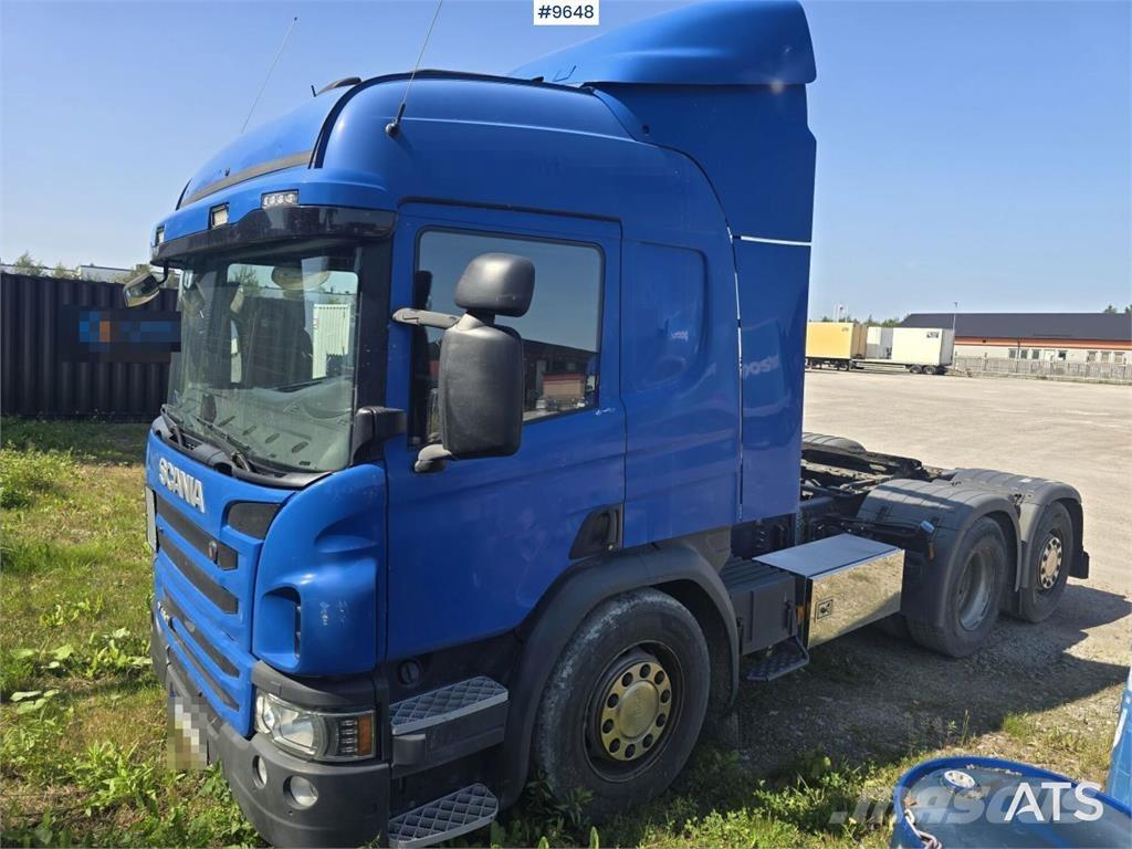 Scania P450 Trækkere