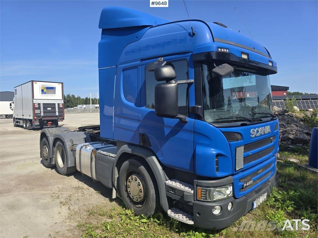 Scania P450 Trækkere