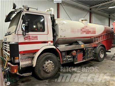 Scania P92H 4x2 Slamsuger