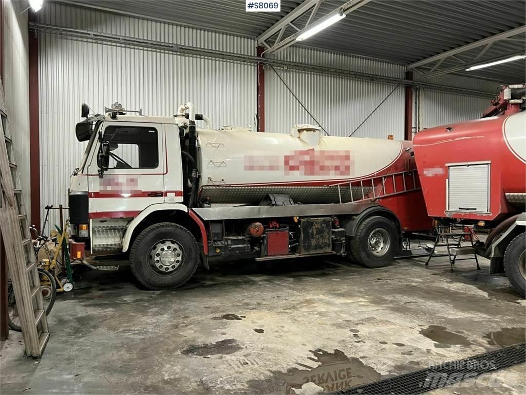 Scania P92H 4x2 Slamsuger