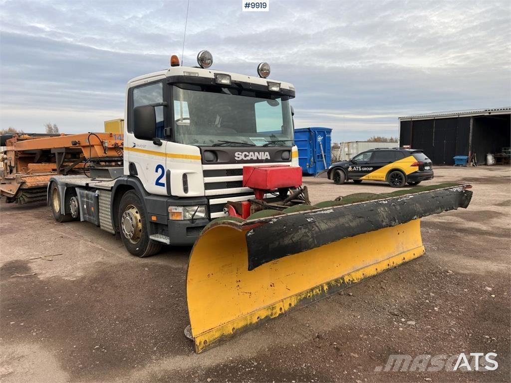 Scania P94 Andre lastbiler