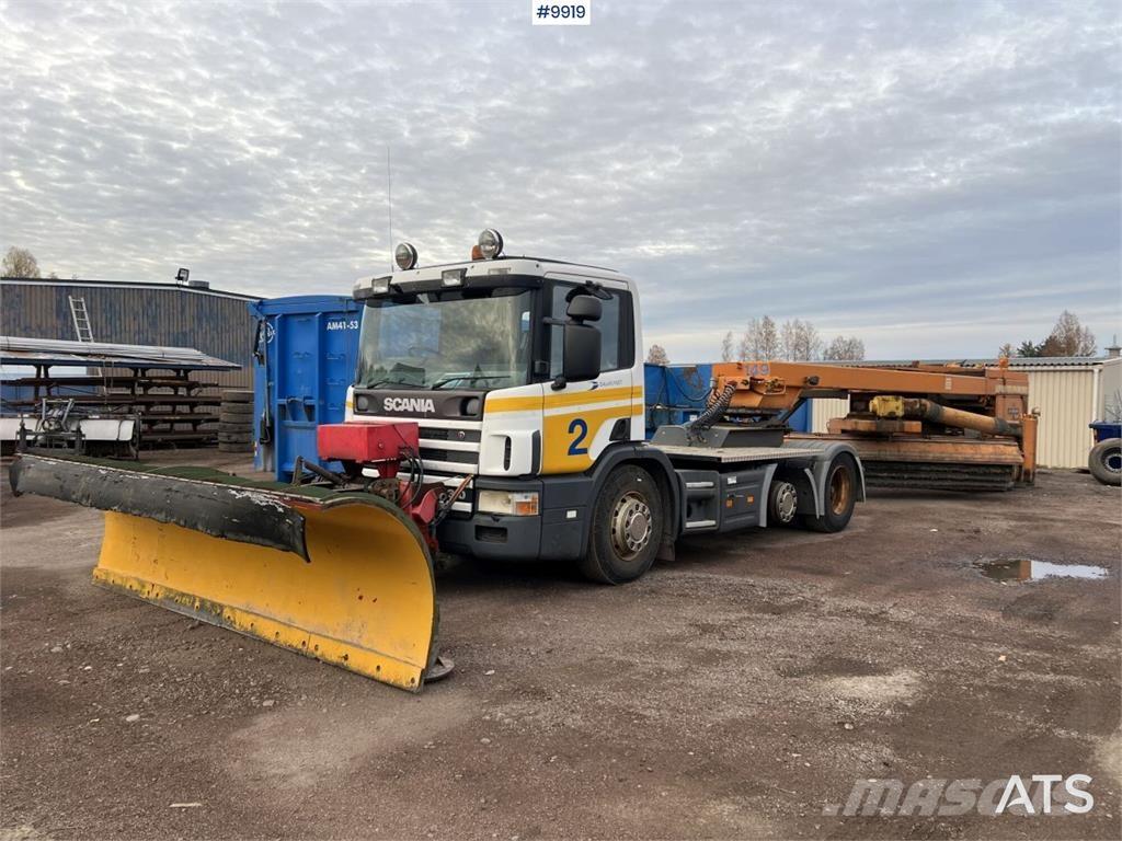 Scania P94 Andre lastbiler