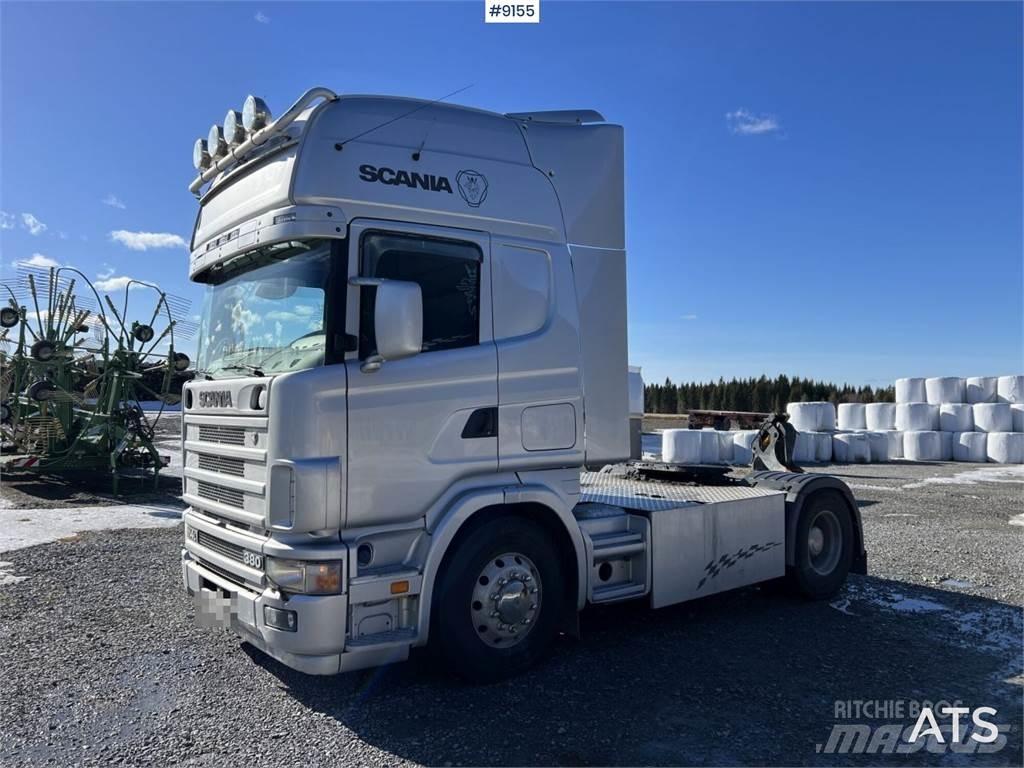 Scania R114 Trækkere