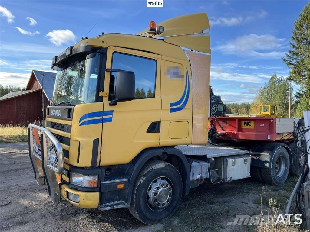 Scania R144 Trækkere