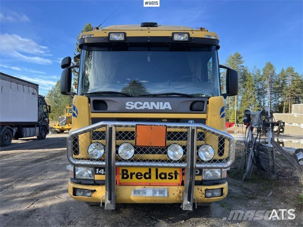 Scania R144 Trækkere