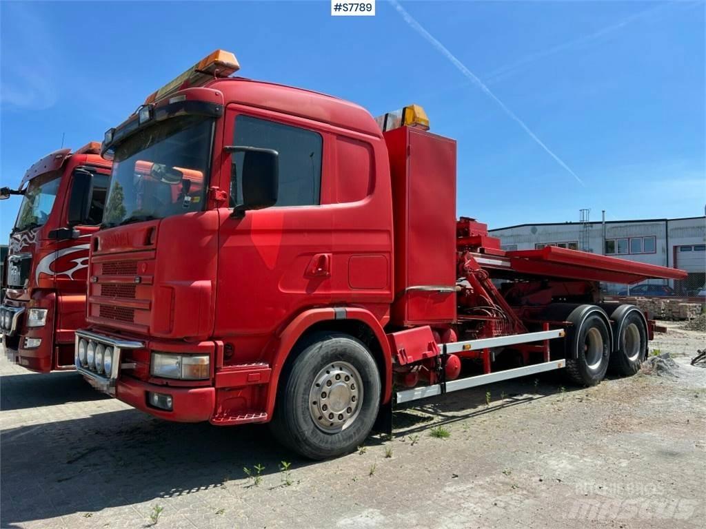 Scania R144GB6X4NA530 Bjærgningskøretøjer