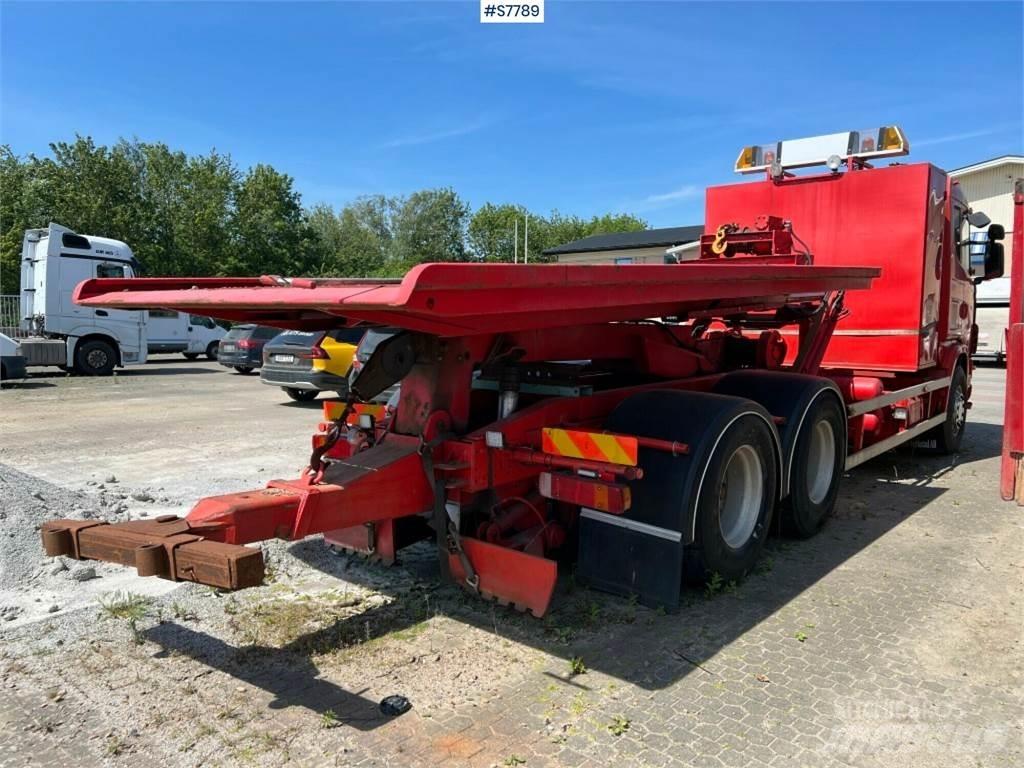 Scania R144GB6X4NA530 Bjærgningskøretøjer