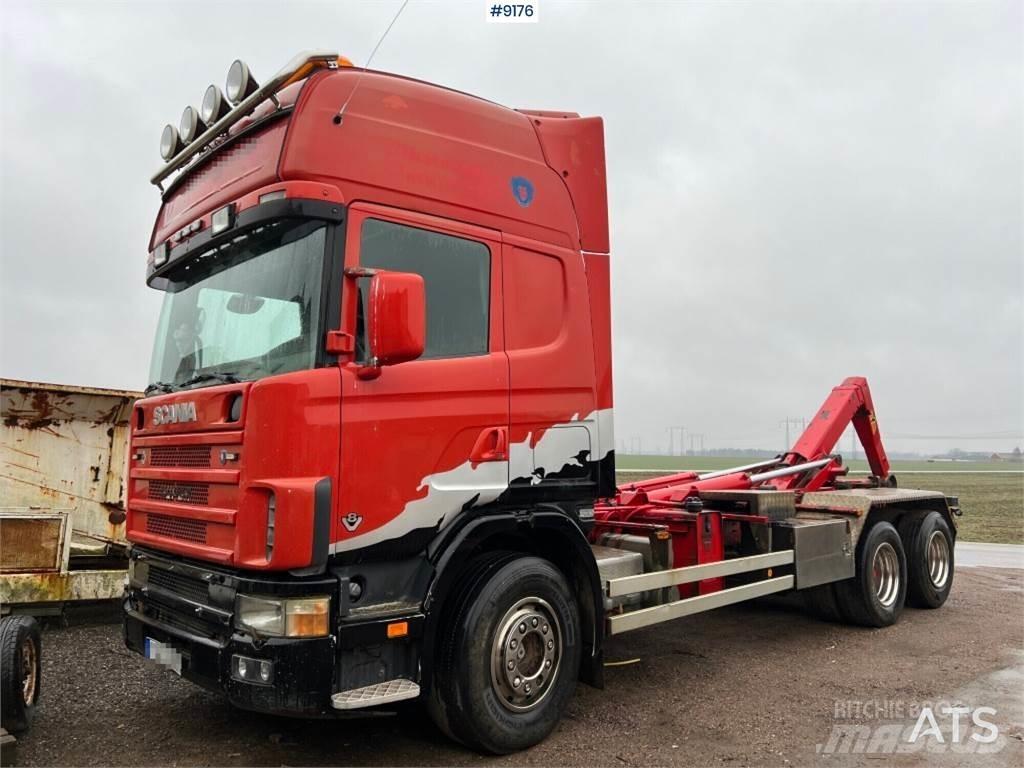 Scania R144GB6X4NA530 Kroghejs