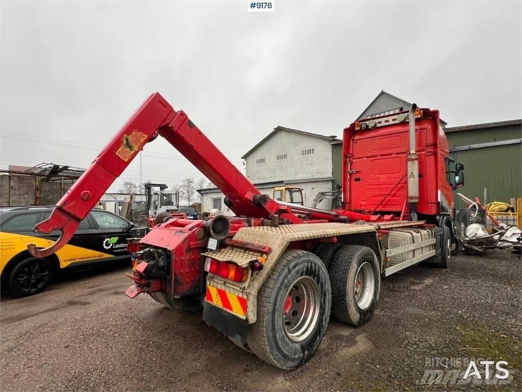 Scania R144GB6X4NA530 Kroghejs