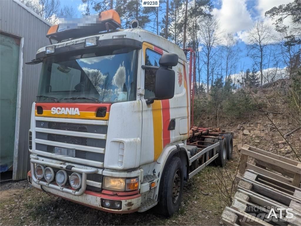 Scania R164GB6X2NZ580 Kroghejs