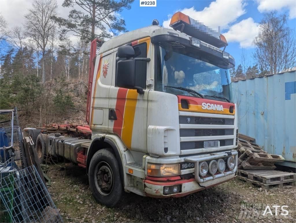 Scania R164GB6X2NZ580 Kroghejs