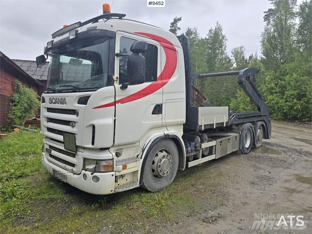 Scania R420 Skip loader
