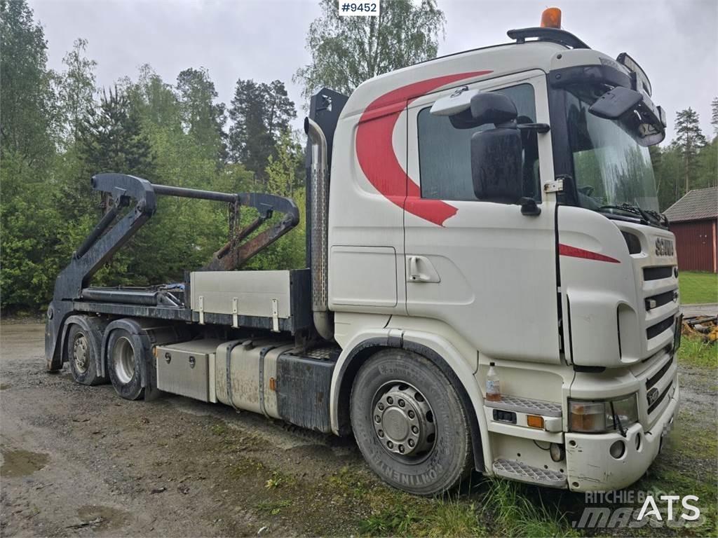 Scania R420 Skip loader