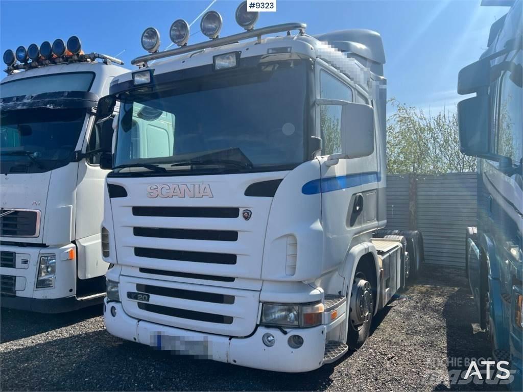Scania R420 6x2 Trækkere