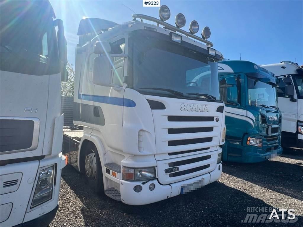 Scania R420 6x2 Trækkere