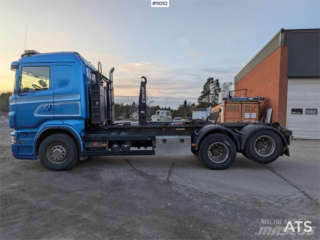 Scania R470LB6X2HHZ Kroghejs