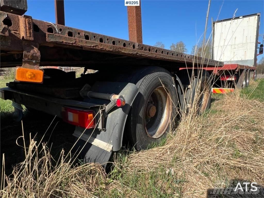 Scania R480 Lastbil med lad/Flatbed